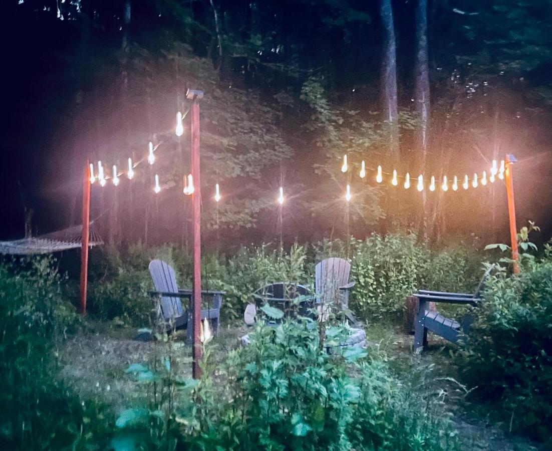 Cozy Cottage With Jacuzzi And Fire Pit And Reading Nook! Livingston Manor Exterior foto