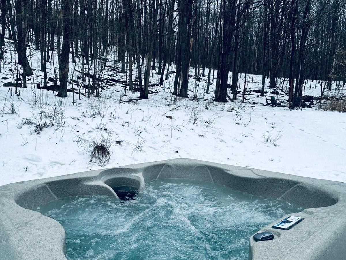 Cozy Cottage With Jacuzzi And Fire Pit And Reading Nook! Livingston Manor Exterior foto