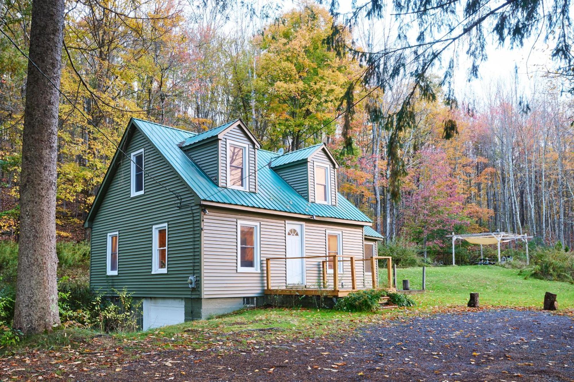 Cozy Cottage With Jacuzzi And Fire Pit And Reading Nook! Livingston Manor Exterior foto