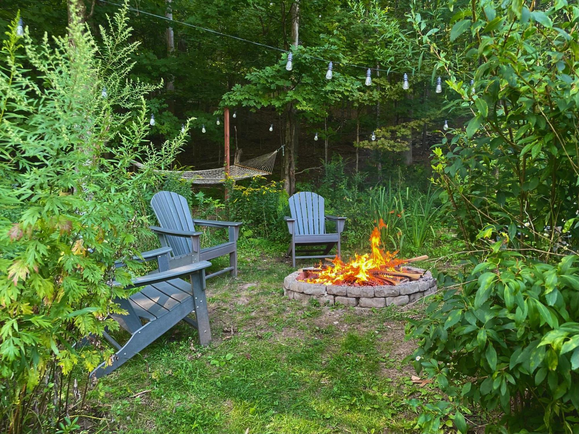 Cozy Cottage With Jacuzzi And Fire Pit And Reading Nook! Livingston Manor Exterior foto